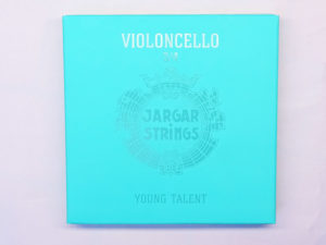 Cordes "Jargar Young Talent" pour violoncelle. Disponible de la taille 1/8 au 3/4 en jeu ou l'unité.