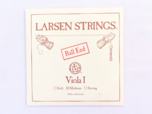 Cordes "Larsen" de fabrication Danoise.
Trame synthétique filé.
Disponibilité :
Ré et La pour violoncelle, 
La pour alto.