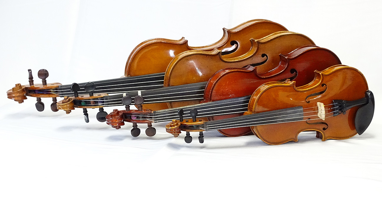 Violon, violoncelle… Les instruments à cordes frottées